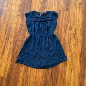 Navy blue dress